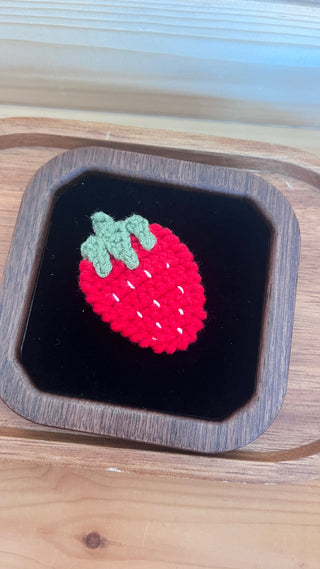 Strawberry Bag Charm —Wimbledon Limited Edition