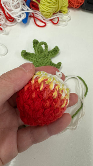 Make to order strawberry