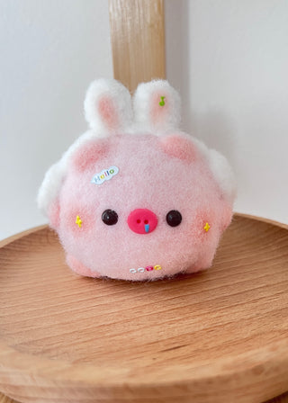 Pig cute cute - Happy Vanilla Crochet