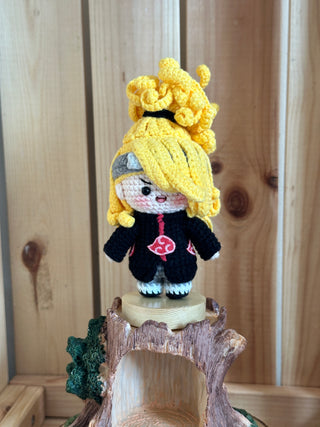 PRE-ORDER: Naruto Crochet Characters - UK's No.1 and only one Official Licensed