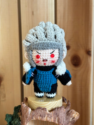 PRE-ORDER: Naruto Crochet Characters - UK's No.1 and only one Official Licensed