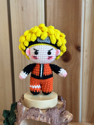 PRE-ORDER: Naruto Crochet Characters - UK's No.1 and only one Official Licensed
