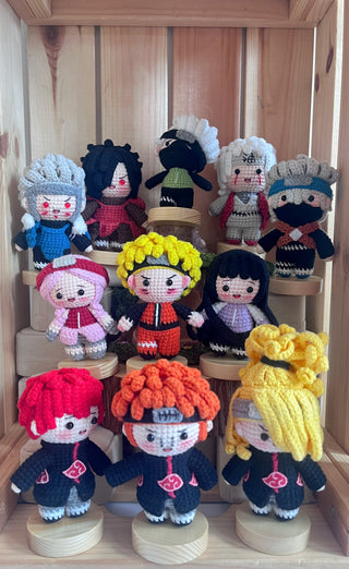PRE-ORDER: Naruto Crochet Characters - UK's No.1 and only one Official Licensed