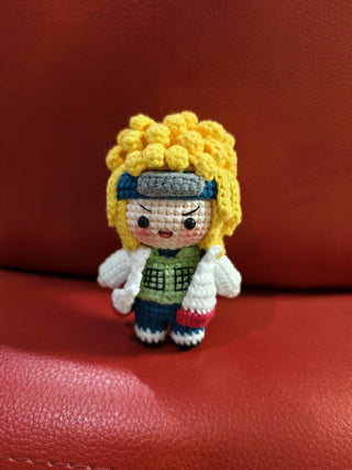 PRE-ORDER: Naruto Crochet Characters - UK's No.1 and only one Official Licensed