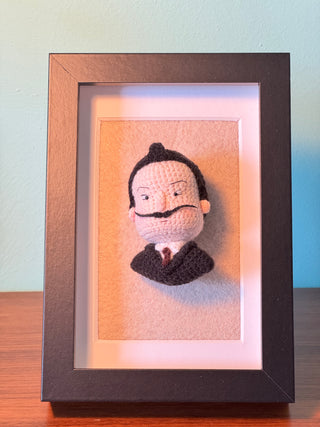 Portrait Crochet: Artists and Celebrities