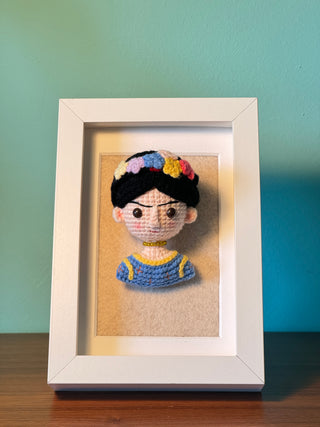 Portrait Crochet: Artists and Celebrities