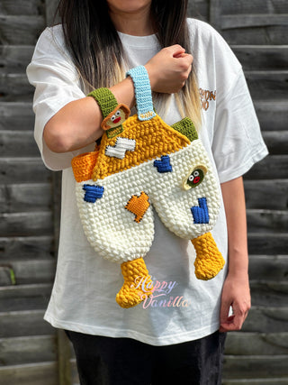 Cute special trousers bag