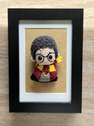 Magical Threads: Hogwarts Portraits