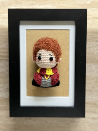 Magical Threads: Hogwarts Portraits