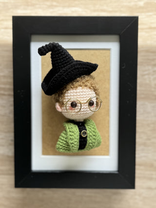 Magical Threads: Hogwarts Portraits