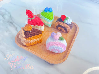 Delightful Crocheted Food Crafts