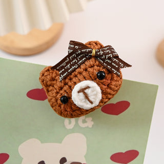 Bear Hair Clip