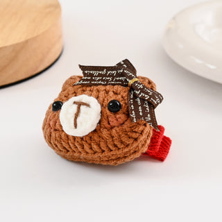 Animal Cuties Crochet Hair Clips Bundle for Girls