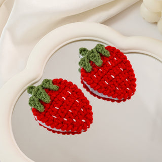 Hair Clip Strawberry and Avocado
