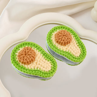 Hair Clip Strawberry and Avocado