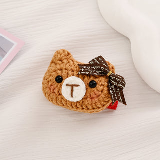 Bear Hair Clip