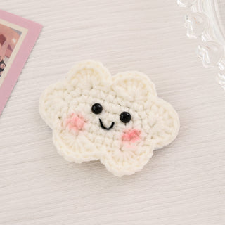 Hair Clip Cloud and Rainbow