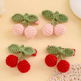 Cherry Hair Clip