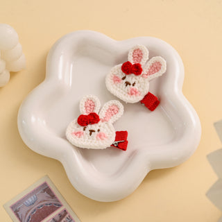 Bunny Hair Clip