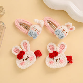 Bunny Hair Clip