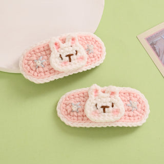 Cute Bunny Hair Clip