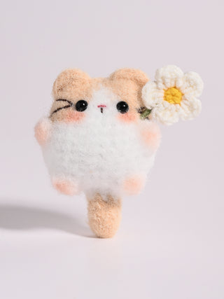 Little Square Cute Kitten Collection