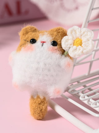 Little Square Cute Kitten Collection