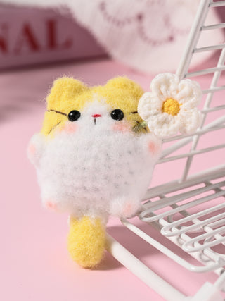 Little Square Cute Kitten Collection