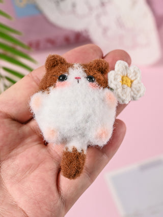 Little Square Cute Kitten Collection