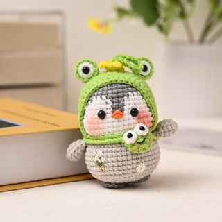 Penguin Parade Crew: Toto the Grey Penguin