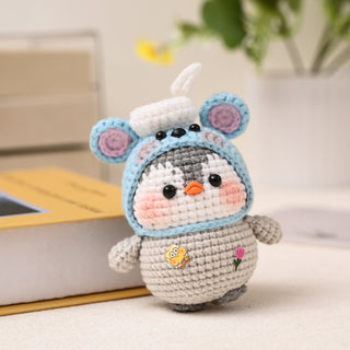 Penguin Parade Crew: Toto the Grey Penguin