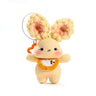 Yellow Bunny with Bib