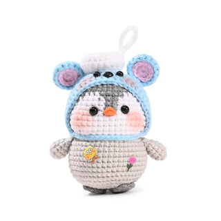 Penguin Parade Crew: Toto the Grey Penguin