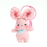 Pink Bunny with Bib