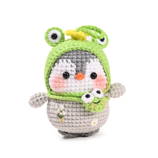 Penguin Parade Crew: Toto the Grey Penguin