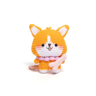 Study Group Animal Friends Collection - Happy Vanilla Crochet