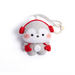 Study Group Animal Friends Collection - Happy Vanilla Crochet