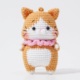 Zoo Friend Amigurumi - Happy Vanilla Crochet