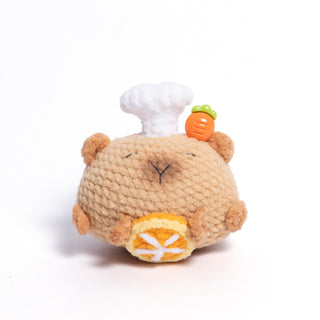 Cooking Buddies - Happy Vanilla Crochet