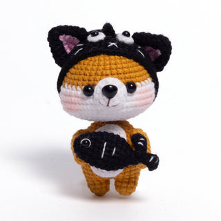 Cute Dress-Up Dogs Collection - Happy Vanilla Crochet