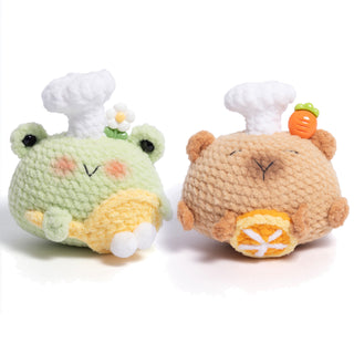 Cooking Buddies - Happy Vanilla Crochet