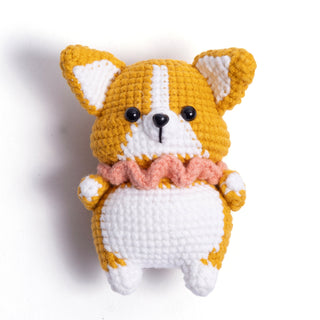 Zoo Friend Amigurumi - Happy Vanilla Crochet