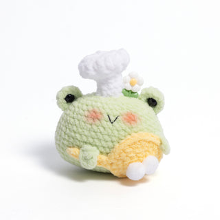 Cooking Buddies - Happy Vanilla Crochet