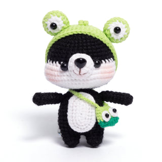 Cute Dress-Up Dogs Collection - Happy Vanilla Crochet
