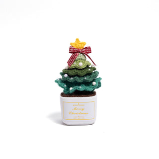 Christmas Tree Tabletop Decor - Christmas Collection - Happy Vanilla Crochet