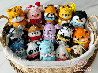 Zoo Friend Amigurumi