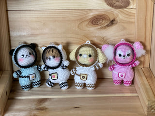 Astronautes : Collection Amigurumi d'explorateurs de l'espace