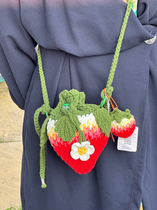 Summersweet Strawberry bag