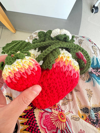 Summersweet Strawberry bag