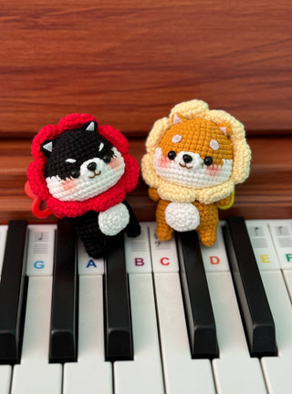 Chien : Crochet Amigurumi Monde Animal Mignon